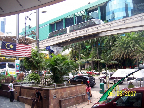 Zdjęcie z Malezji - Centrum Kuala Lumpur