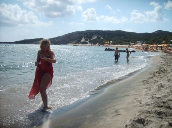 Zdjęcie z Grecji - paradise beach kos