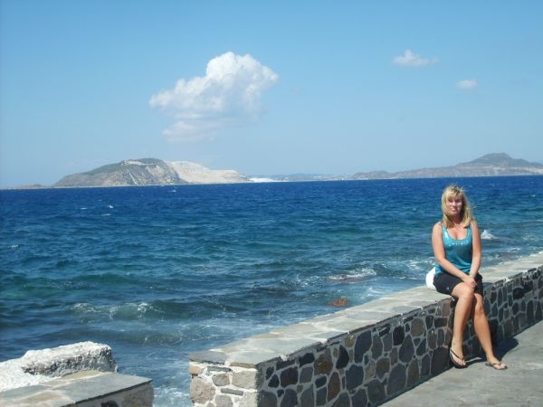 Zdjęcie z Grecji - Nisyros