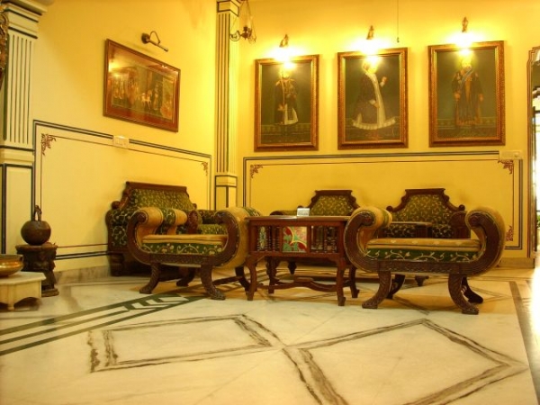 Zdjęcie z Indii - Hotel Umaid Bhawan