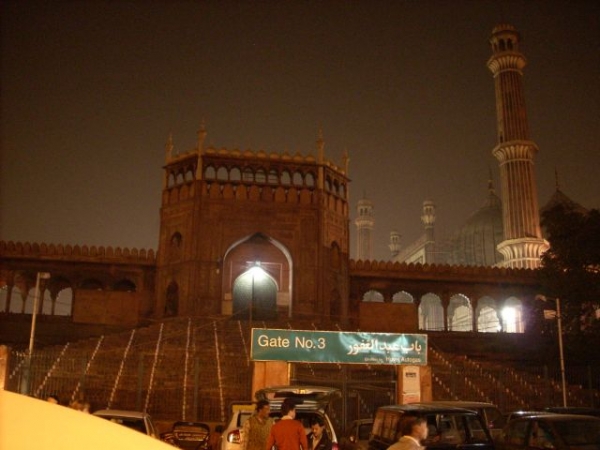Zdjęcie z Indii - Jama Masjid w New Delhi
