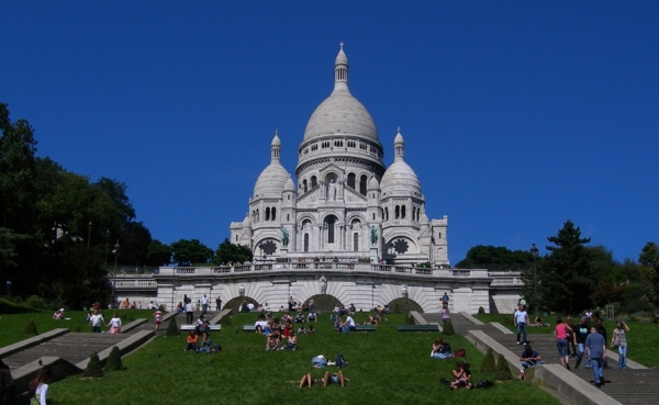 Zdjęcie z Francji - Sacre Coeur