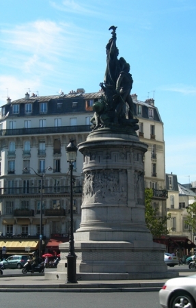Zdjęcie z Francji - Plac Clichy