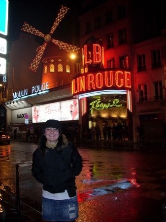 Zdjęcie z Francji - Moulin Rouge