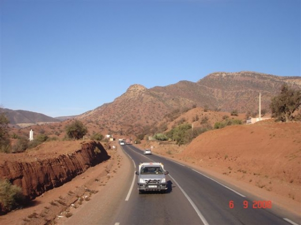 Zdjęcie z Maroka - W drodze do Marakeszu