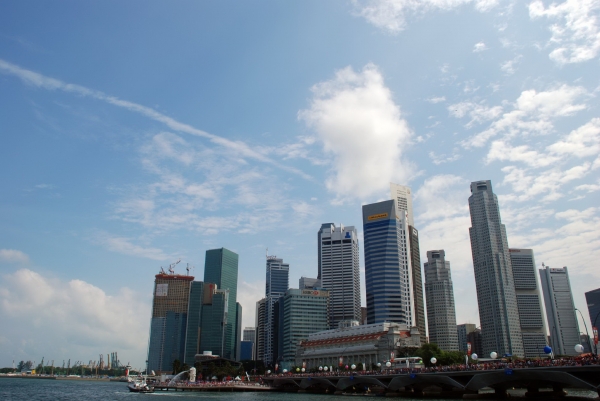 Zdjęcie z Singapuru - Marina Bay Singapore