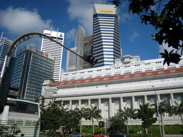 Zdjęcie z Singapuru - The Fullerton Hotel