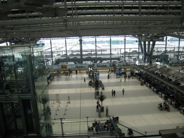 Zdjęcie z Tajlandii - Bangkok Airport