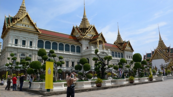 Zdjęcie z Tajlandii - Grand Palace