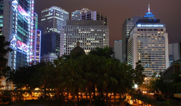 Zdjęcie z Chińskiej Republiki Ludowej - Hong Kong at Night
