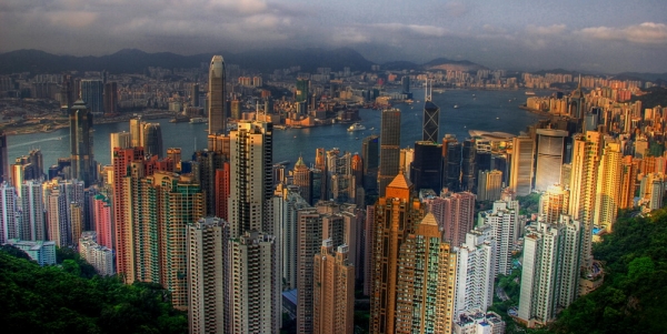 Zdjęcie z Chińskiej Republiki Ludowej - From Victoria Peak