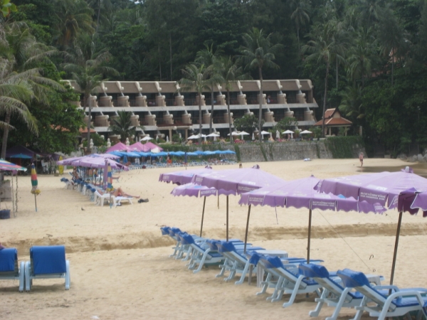 Zdjęcie z Tajlandii - Phuket-rano-plaza