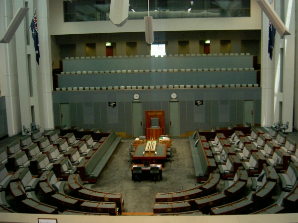 Zdjęcie z Australii - Parlament