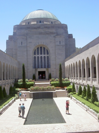 Zdjęcie z Australii - War Memorial