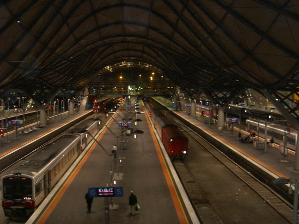 Zdjęcie z Australii - Melbourne stacja