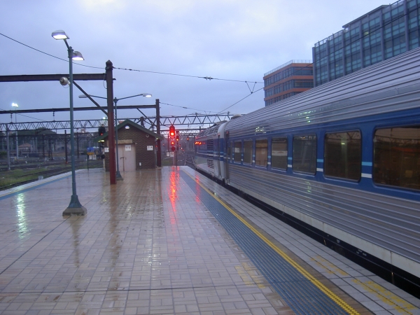 Zdjęcie z Australii - Train
