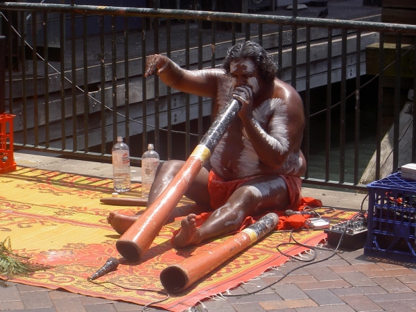 Zdjęcie z Australii - Aboriginal