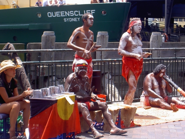 Zdjęcie z Australii - Aboriginals