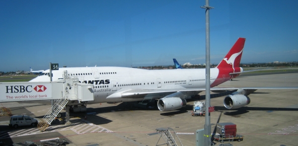 Zdjęcie z Australii - Airport
