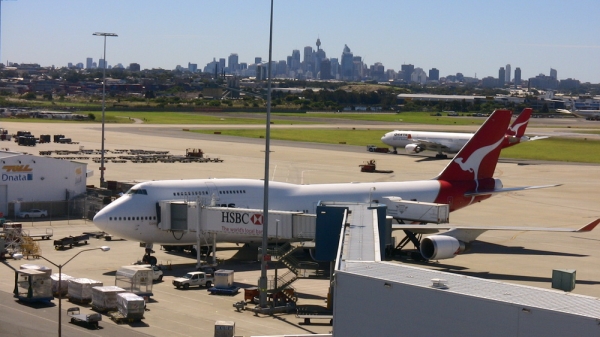 Zdjęcie z Australii - Airport2