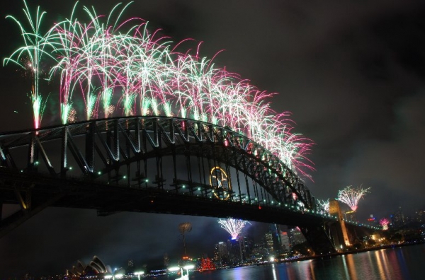Zdjęcie z Australii - Sydney NY 2008 j