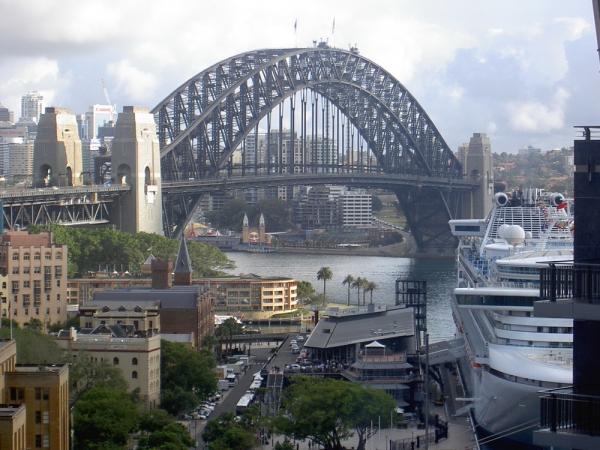 Zdjęcie z Australii - Widok z hotelu