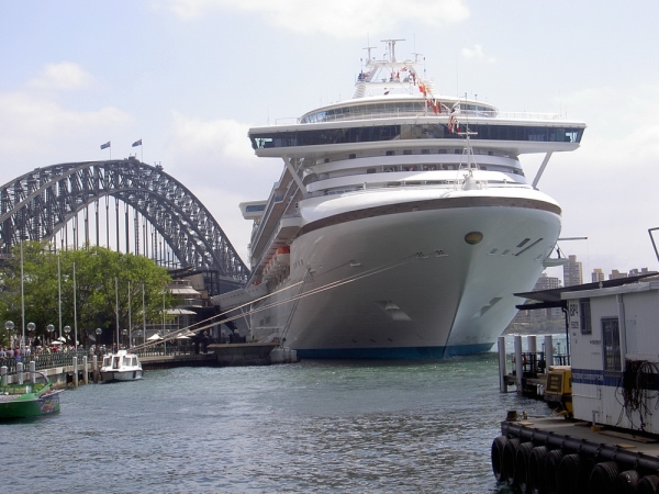 Zdjęcie z Australii - Z wizyta w Sydney
