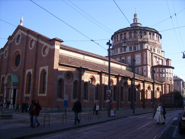 Zdjęcie z Włoch - Santa Maria della Grazie