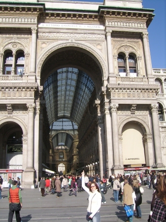 Zdjęcie z Włoch - Galleria Vittorio Emanuel