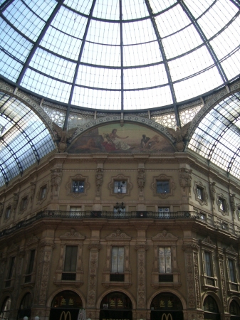 Zdjęcie z Włoch - Galleria Vittorio Emanuel