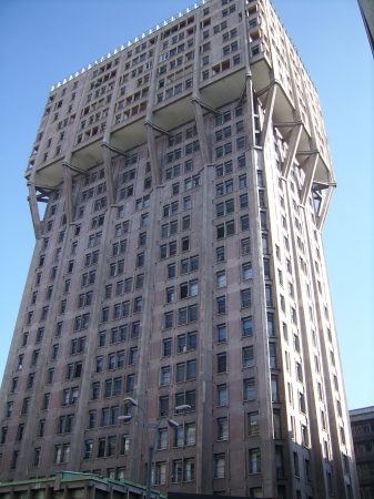 Zdjęcie z Włoch - Torre Velasca