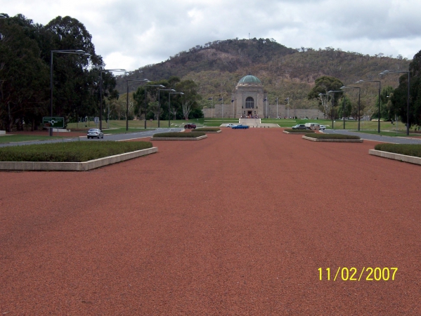 Zdjęcie z Australii - War Memorial Museum