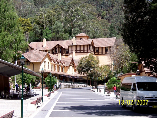 Zdjęcie z Australii - Caves House...