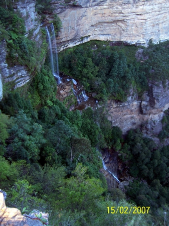 Zdjęcie z Australii - Wentworth Falls...