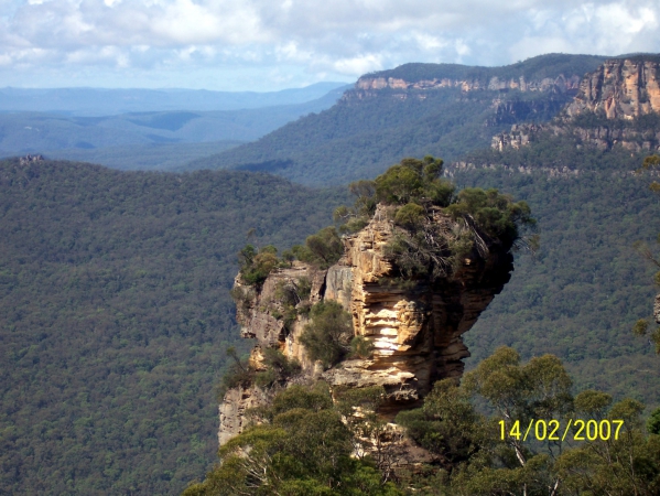 Zdjęcie z Australii - Panorama Blue Mountains