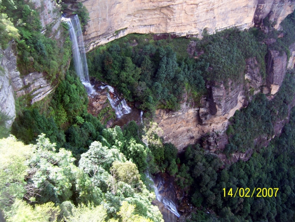 Zdjęcie z Australii - Wentworth Falls...