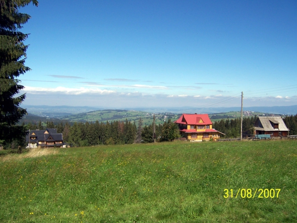 Zdjęcie z Polski - Tam juz sie koncza Tatry