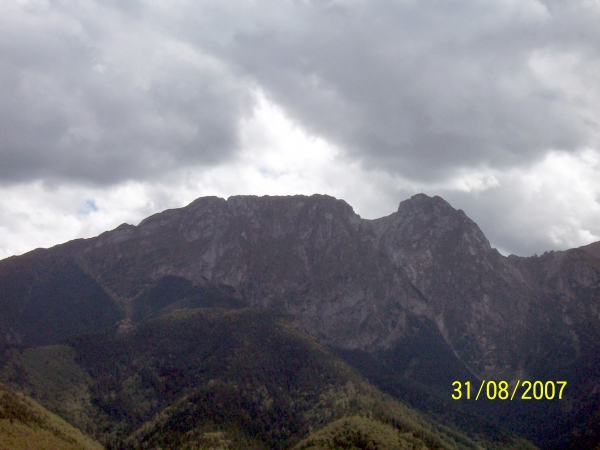 Zdjęcie z Polski - Giewont- majestatyczny...