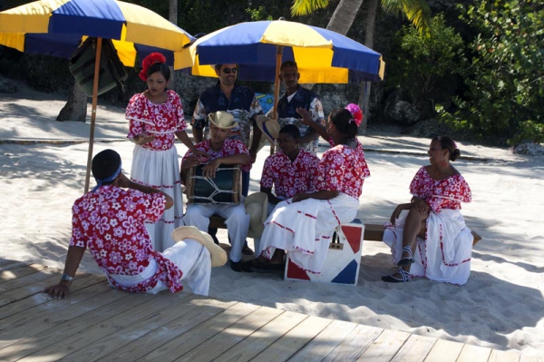 Zdjęcie z Dominikany - ISLA CATALINA