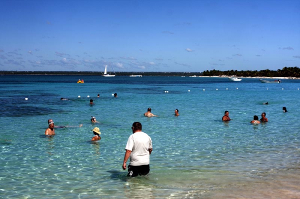Zdjęcie z Dominikany - ISLA CATALINA