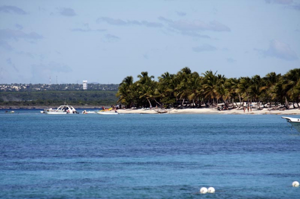 Zdjęcie z Dominikany - ISLA CATALINA