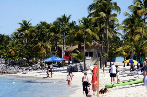 Zdjęcie z Dominikany - ISLA CATALINA