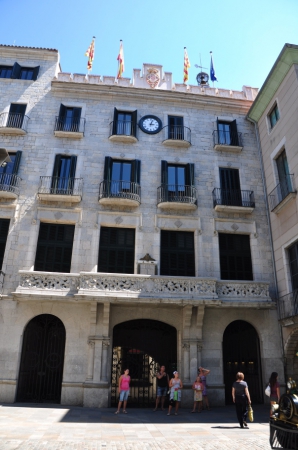 Zdjęcie z Hiszpanii - Girona