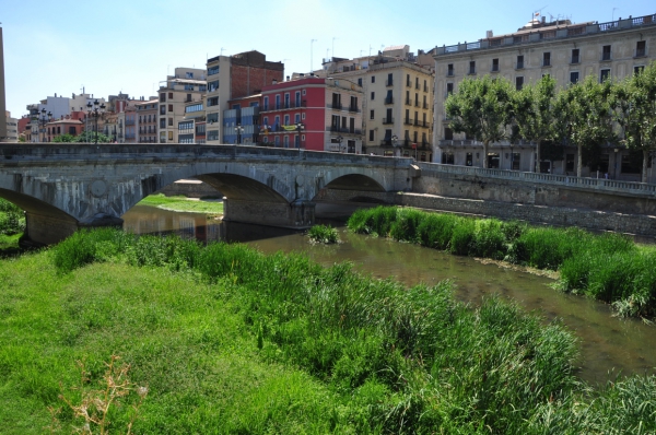 Zdjęcie z Hiszpanii - nowoczesna Girona