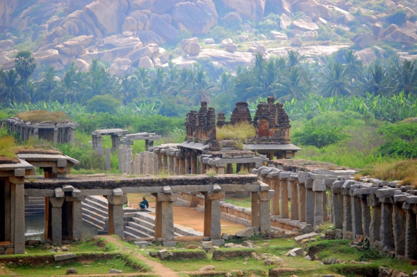 Zdjęcie z Indii - Hampi