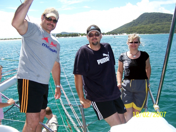 Zdjęcie z Australii - Rejs po Port Stephens