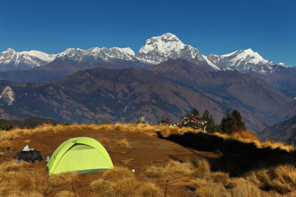 Zdjęcie z Nepalu - Dhaulagiri