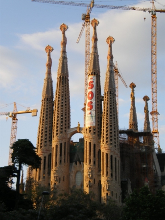 Zdjęcie z Hiszpanii - Sagrada Familia