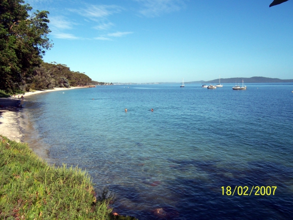 Zdjęcie z Australii - Jedna z plaz w Nelson Bay