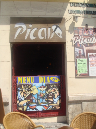 Zdjęcie z Hiszpanii - Malaga